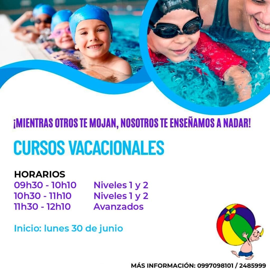 Clases de Natación infantil 2025